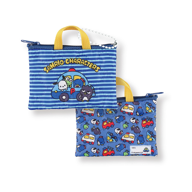 【サンリオキャラクターズ レトロレッスンバッグミニキーホルダー(全5種)】サンリオキャラクターズ