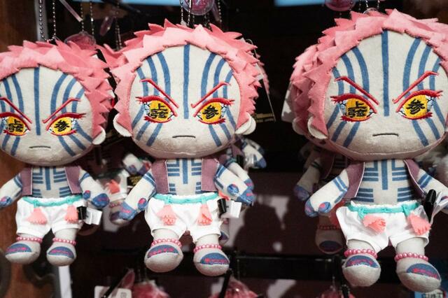 ぬいぐるみキーチェーン 2,700円｜「鬼滅の刃 XRライド ～夢を駆ける無限列車～」スペシャルグッズ｜ユニバーサル・スタジオ・ジャパン