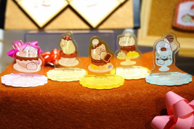 【すみっコぐらしカフェ～喫茶すみっコでチョコレートフェア～】「アクリルスタンド」（全5種）990円