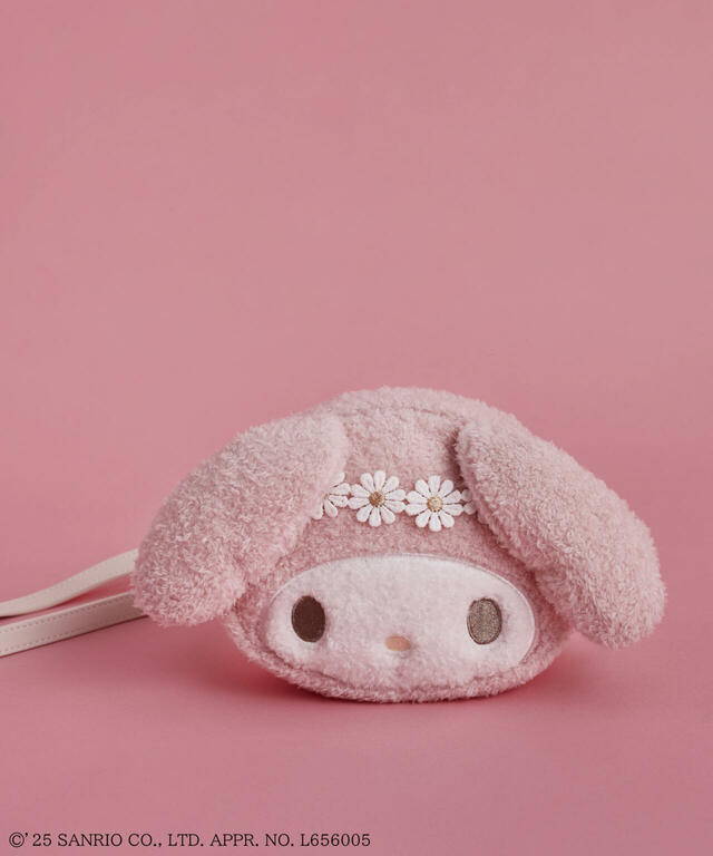 My Melody フェイスショルダーバッグ 8,000円