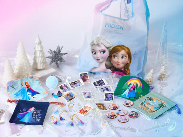 『アナと雪の女王』OH MY CAFE