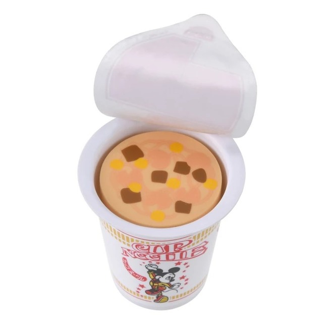 【カップヌードル】ミッキー 消しゴム Cup Noodle 880円