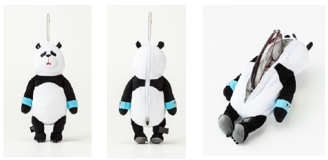 パンダメガネケース