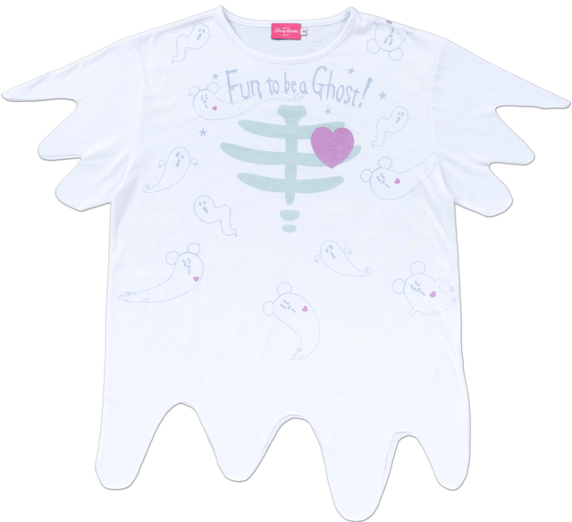 Tシャツ 3,100円｜ワンサイズ（レディース）｜東京ディズニーランド「ディズニー・ハロウィーン」2018