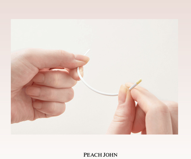 “ヴィーナスバランス”のひみつ ③ソフトタッチワイヤー