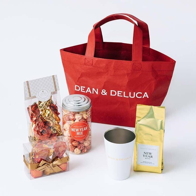 【DEAN ＆ DELUCA『口福を詰め込んだ 3種の福袋2025』】「福袋 2025 SWEETS TIME ASSORTMENT」￥5,940 