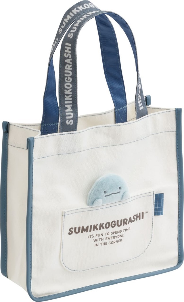 【サンエックス新商品】「ミニトートバッグ」3,850円／とかげ