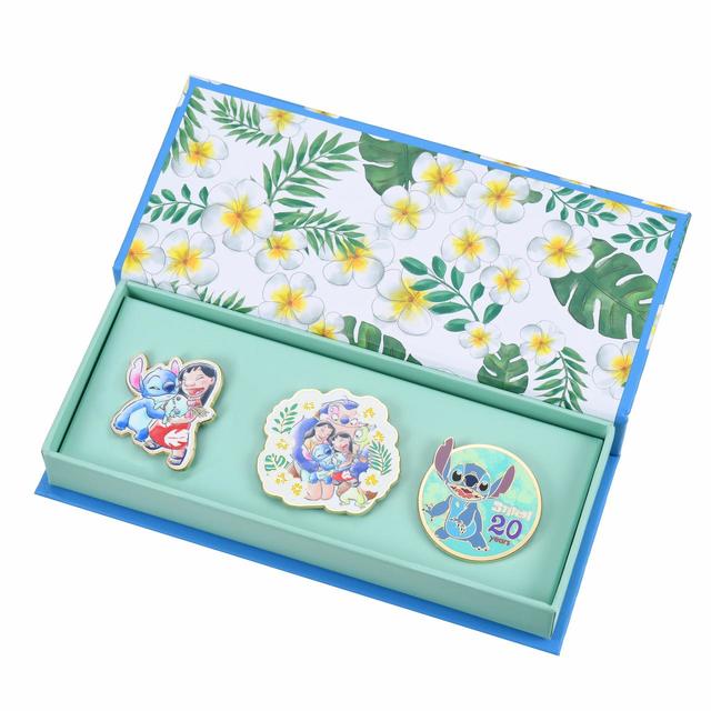 リロ&スティッチ ピンバッジ セット STITCH 20 YEARS 2,860円