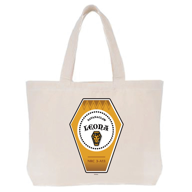 D-Made 『ディズニー ツイステッドワンダーランド』トートバッグ＜サバナクロー寮＞