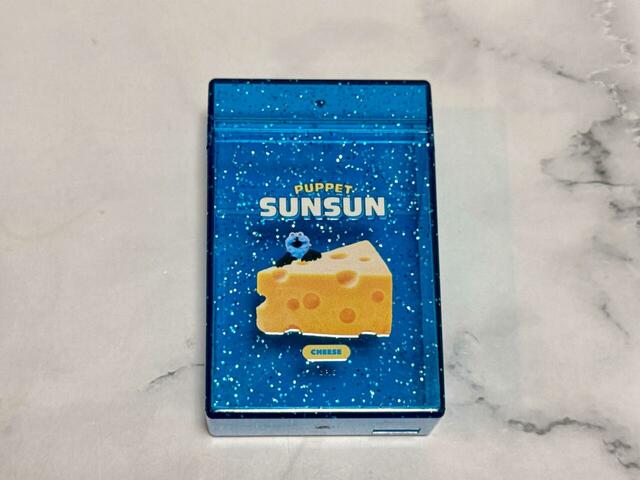 【パペットスンスン×サンキューマート第4弾／チェキ収納ケース】税込429円