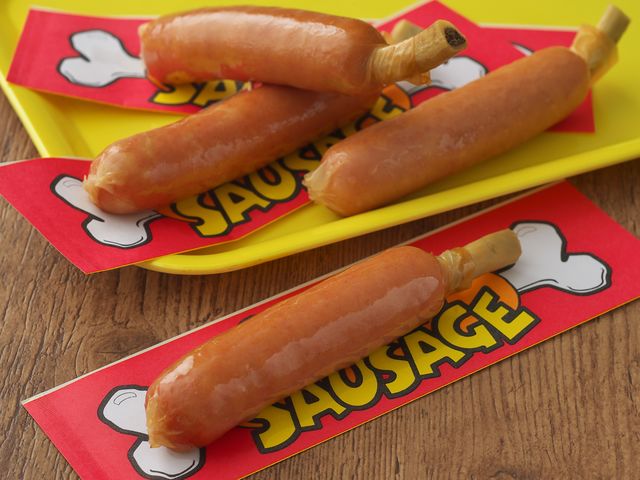 骨付きソーセージ