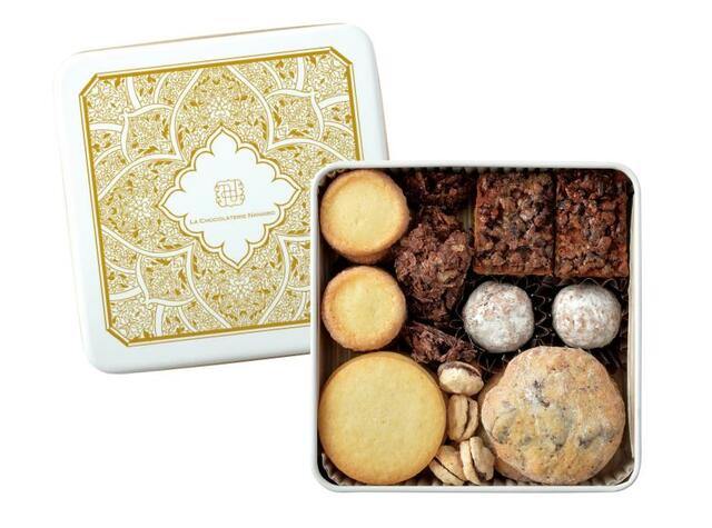 「【先行販売】島根県『ラ ショコラトリ ナナイロ』ビスキュイ缶(7種) 」＜3,780円＞【小田急スイーツジャーニー クッキーワンダーランド】