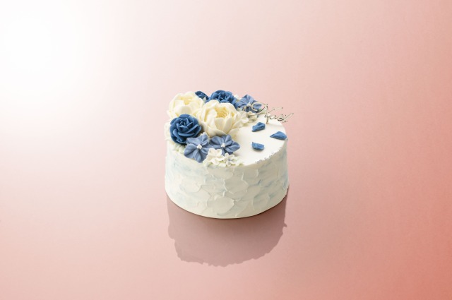 nico design house （ニコデザインハウス）『nicoblue』／6,600円（配送料込）ShinQs初！（φ12×H7.5cm）