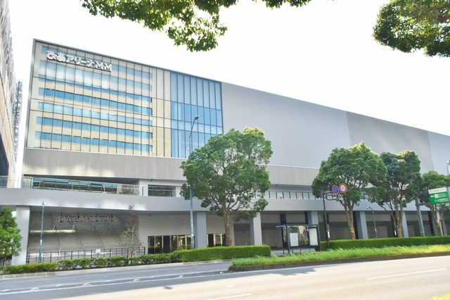 ぴあアリーナMM外観