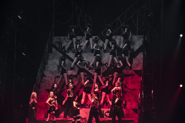 「TWICE 4TH WORLD TOUR 'III' IN JAPAN」撮影：田中聖太郎