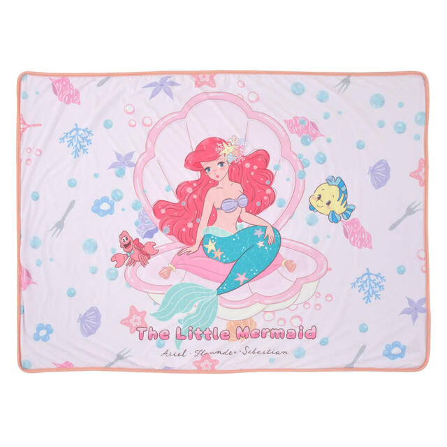 リトル・マーメイド ブランケット Cool 2WAY Illustrated by mikko 5,800円