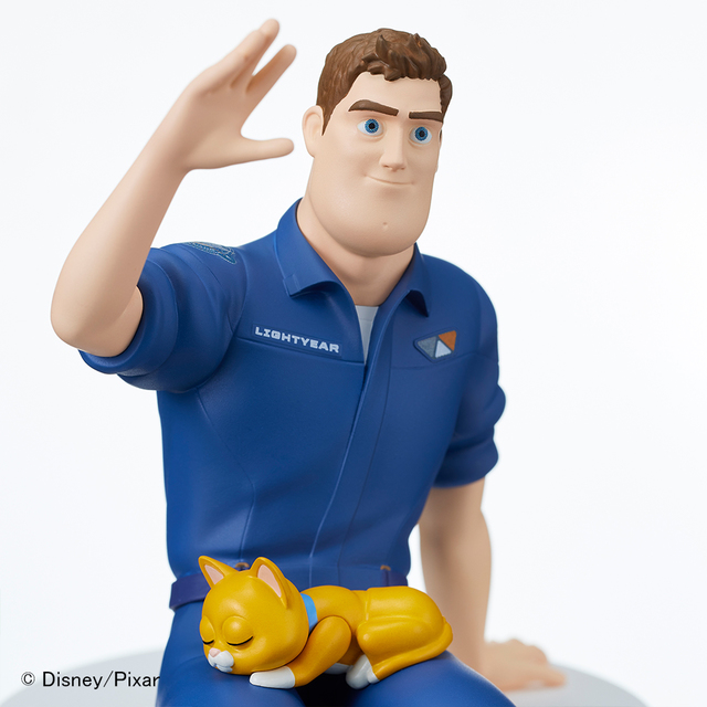ちょこのせ プレミアムフィギュア “バズ・ライトイヤー/ジャンプ・スーツ&ソックス”
