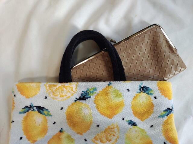 ミニバッグにも♪