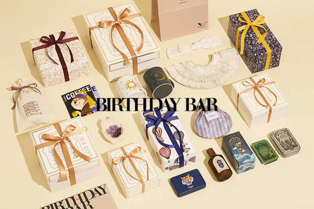【BIRTHDAY BAR×サンリオキャラクターズ】BIRTHDAY BARイメージ