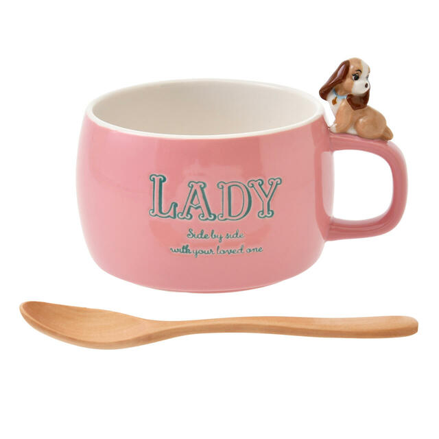 レディ スープマグ・スプーン セット Holiday Season collection 2,800円
