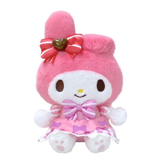 【HELLO KITTY’S SWEETS MARKET -Chocolate lovers-】ぬいぐるみS（マイメロディ）3,740円