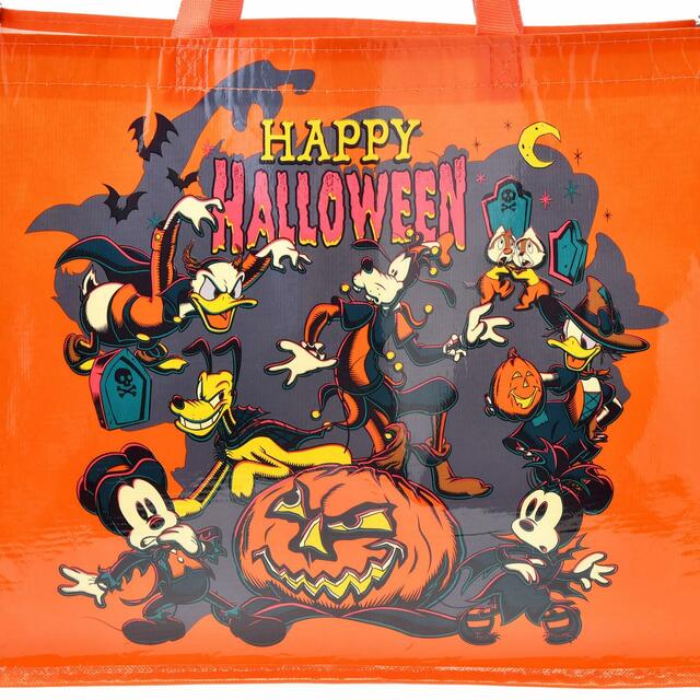 ミッキー&フレンズ ショッピングバッグ・エコバッグ DISNEY HALLOWEEN 2023 880円