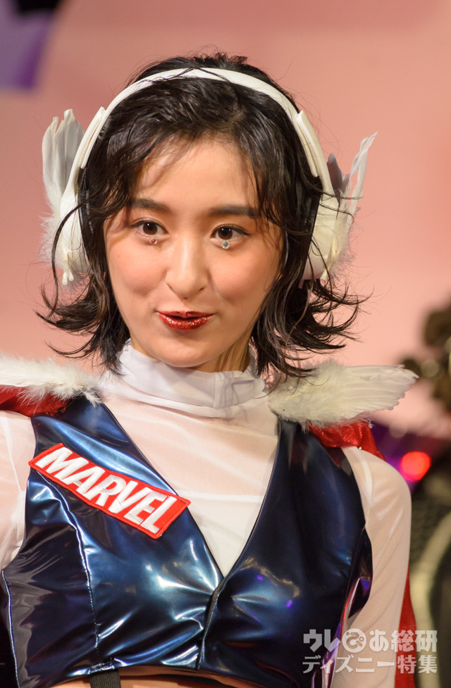 アベンジャーズ girls ハロウィーンパーティ