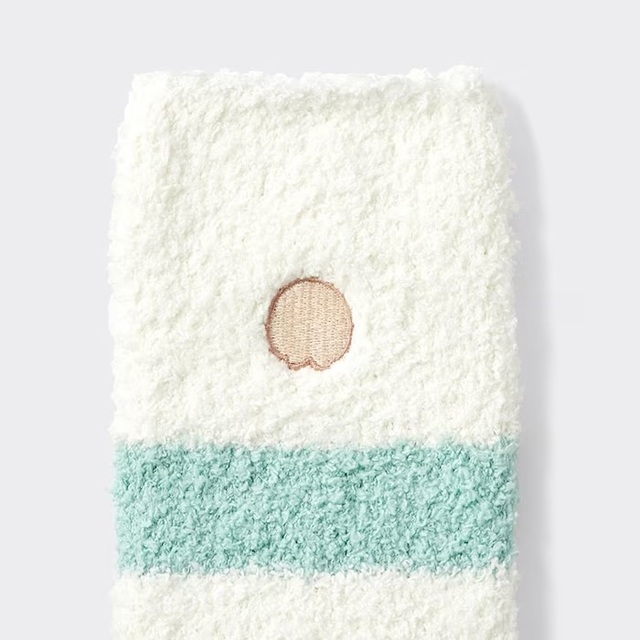 ルームソックス 790円｜GU「ポケピース」コレクション