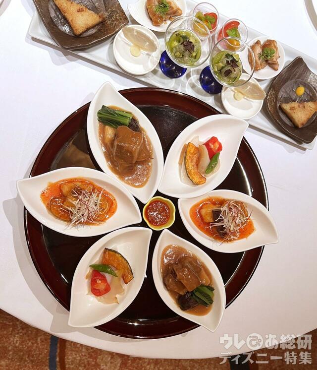 【“ダッフィー＆フレンズのウェア・スマイル・グロウ” カントニーズランチ】