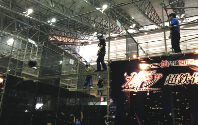 超アニメエリア・逆転無頼カイジ