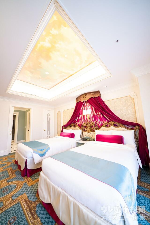 東京ディズニーシー・ファンタジースプリングスホテル　グランドシャトーの客室