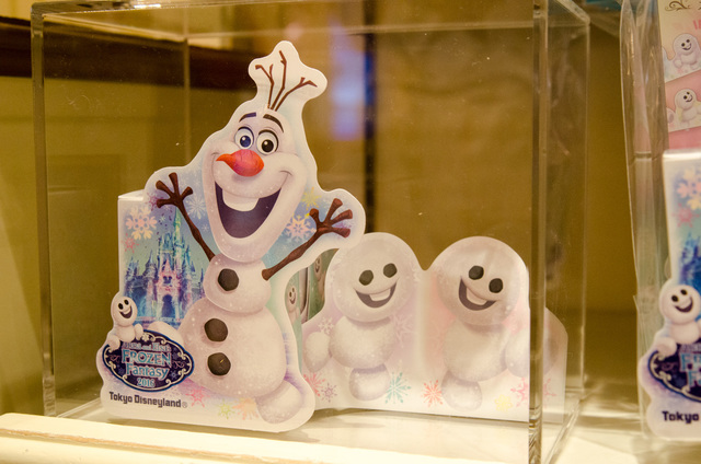 2016年「アナとエルサのフローズンファンタジー」スペシャルグッズ|東京ディズニーランド