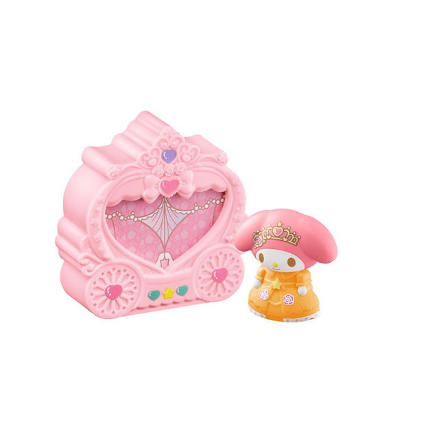 【第2弾】マイメロディ プリンセス馬車