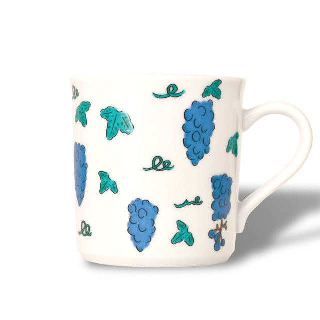 九谷焼 マグカップ（三日月宗近）