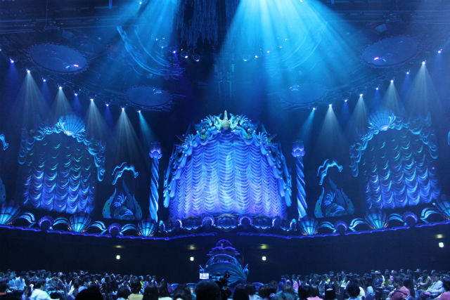 マーメイドラグーンシアター「キング・トリトンのコンサート」／東京ディズニーシー ©Disney