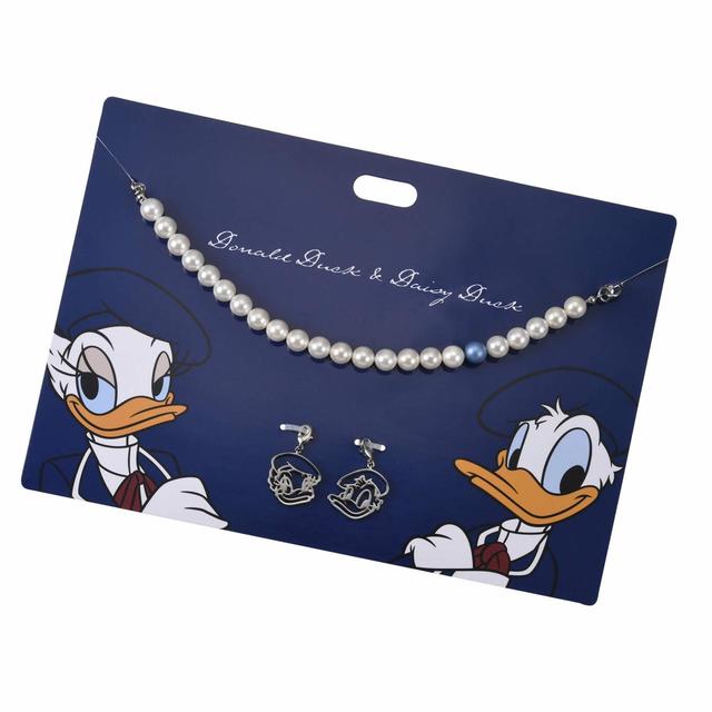 ドナルド＆デイジー ネックレス チャーム付き DONALD DUCK IT'S MY STYLE 3,630円