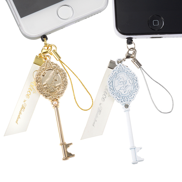 モバイルアクセサリー ペア アリス&白ウサギ 1500円