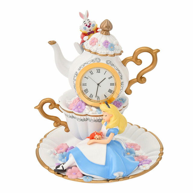 アリス、ダイナ、白うさぎ 時計 Story Collection Exclusive Magic 11,000円