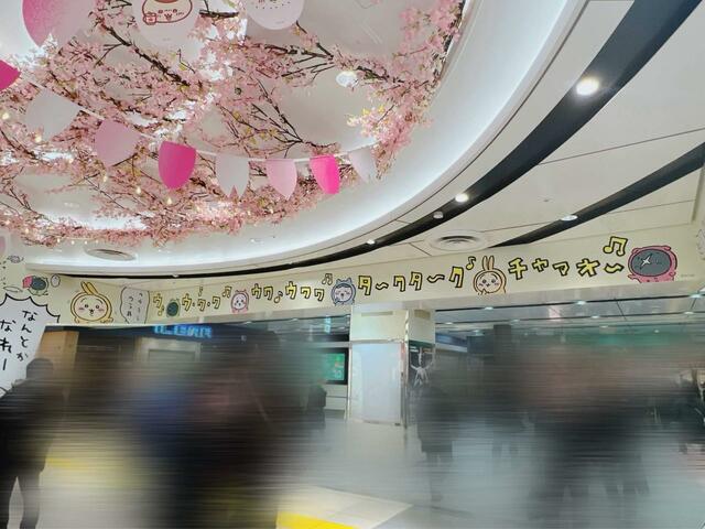 むちゃうマンエピソード以外に、現在放送中のパジャマパーティーズ編の装飾も！