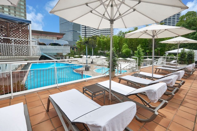 【ホテルニューオータニ（東京）・GARDEN POOL】プレミアムシート「ルアーナ」