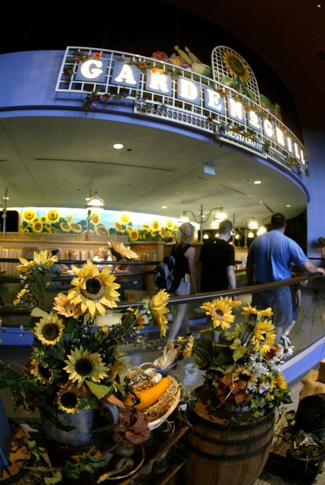 ガーデン・グリル・レストラン外観