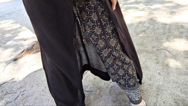 【GLOBAL WORK/2WAYメッシュSETワンピース】柄物のパンツと組み合わせるとリゾート感が増します♪