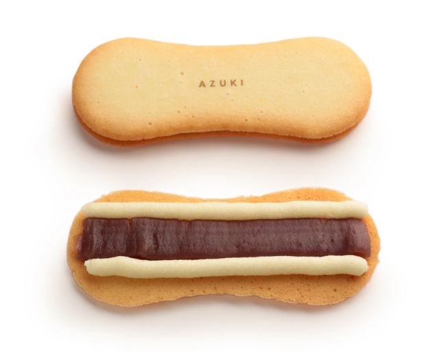 美結菓生バターとあずきのふわシャリサンド