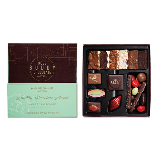 ＫＯＢＥ ＢＵＤＤＹ ＣＨＯＣＯＬＡＴＥ(コウベ バディー チョコレート)　バディーチョコレートアソート