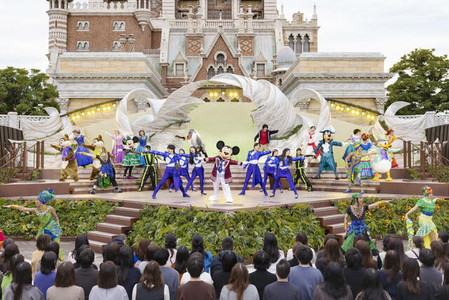 東京ディズニーシー「ダンス・ザ・グローブ!」