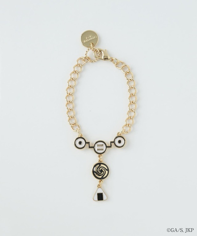 【SAMANTHAVEGA×呪術廻戦】口元の狗巻家の呪印とおにぎりモチーフの金具がデザイン