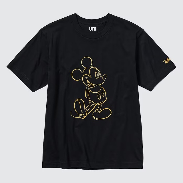 グラフィックTシャツ｜1,500円｜ユニクロUT「ミッキーシャインズ」コレクション