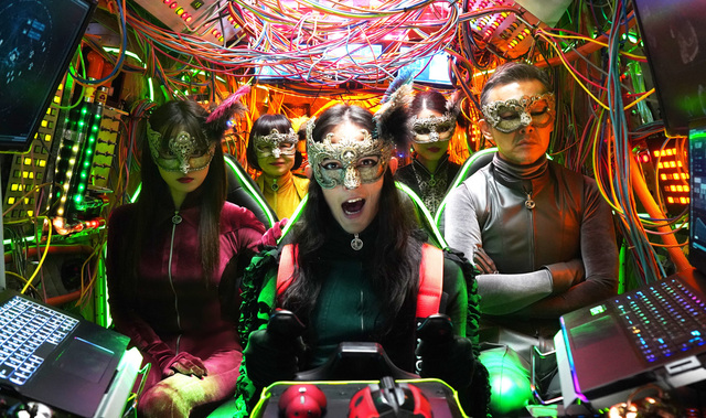 『劇場版 ルパンの娘』