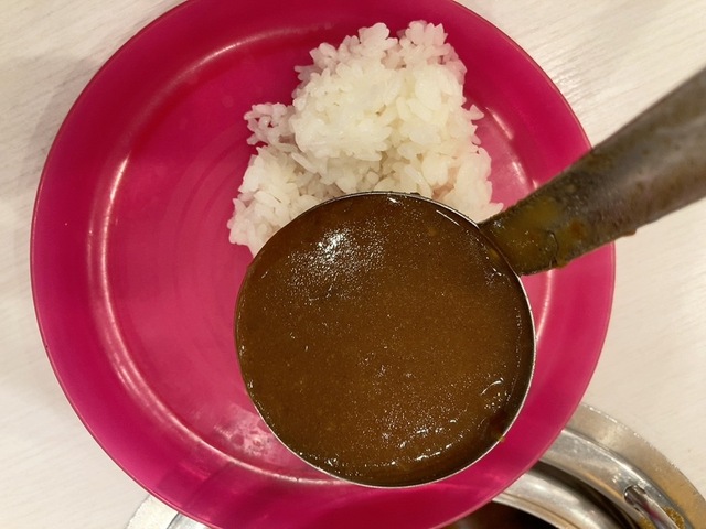 【すたみな太郎】カレーも