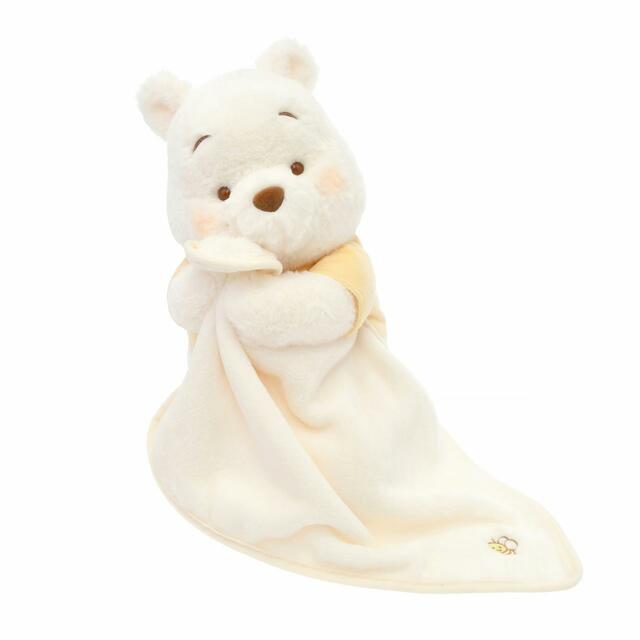 プーさん ぬいぐるみ(M) WHITE POOH 4,800円